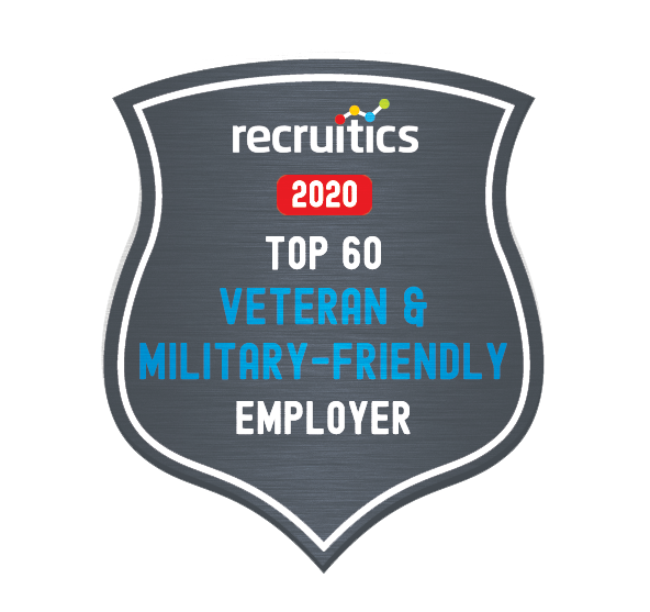 List of Top 60 Veteran & MilitaryFriendly Employers for 2020